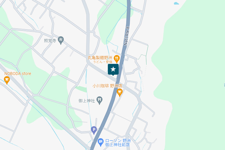 関西配車センターアクセスマップ