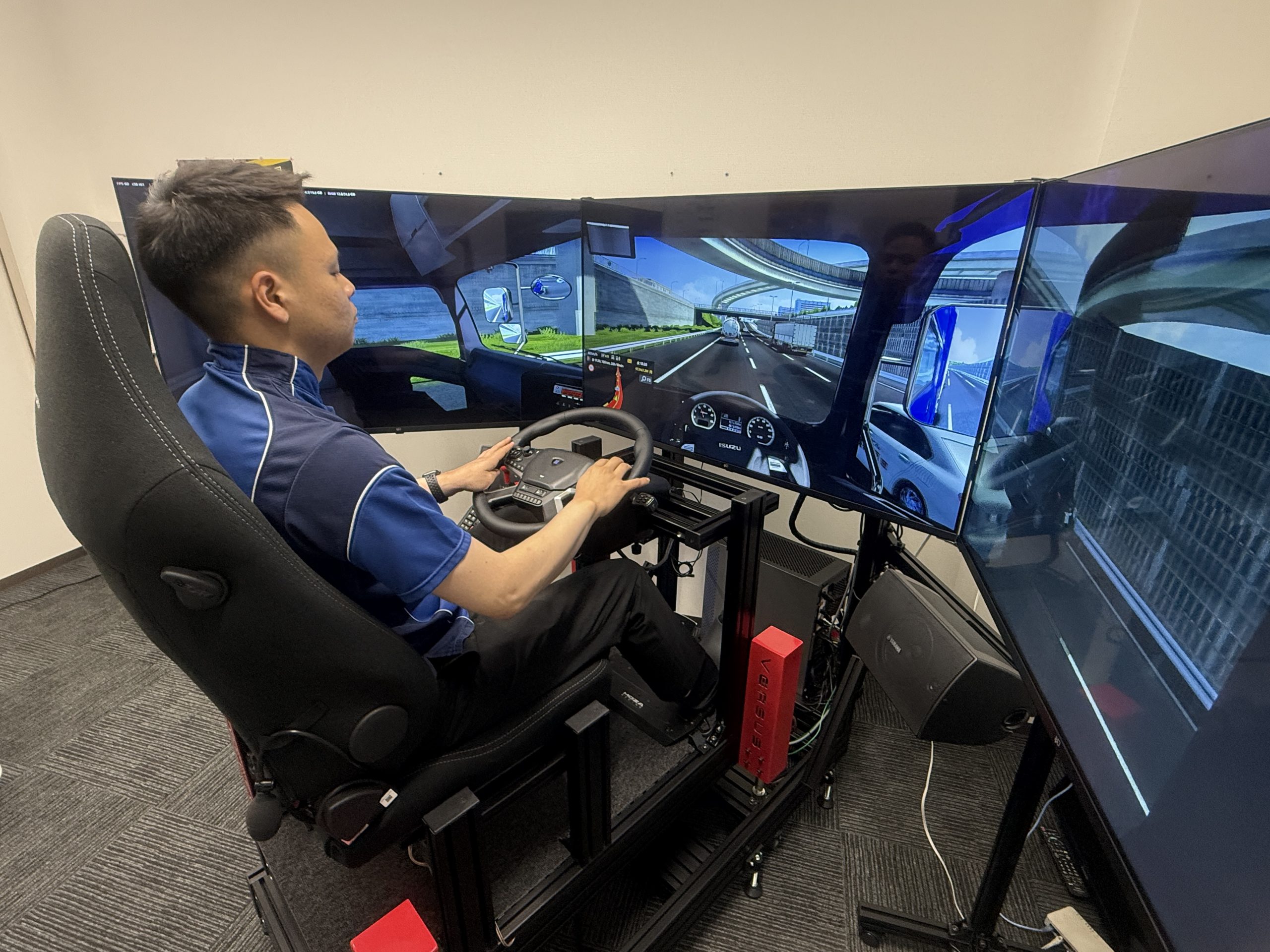 シミュレーター訓練